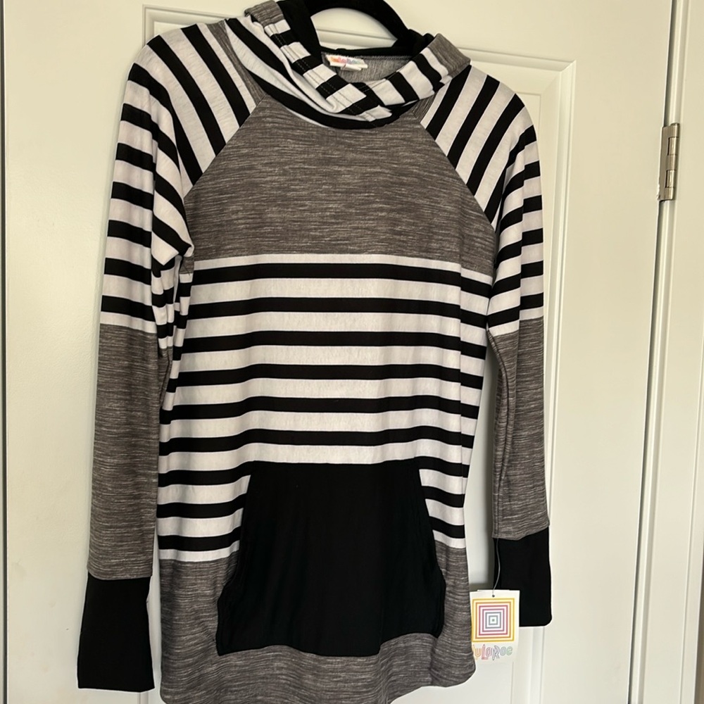 NWT LuLaRoe Amber Hoodie